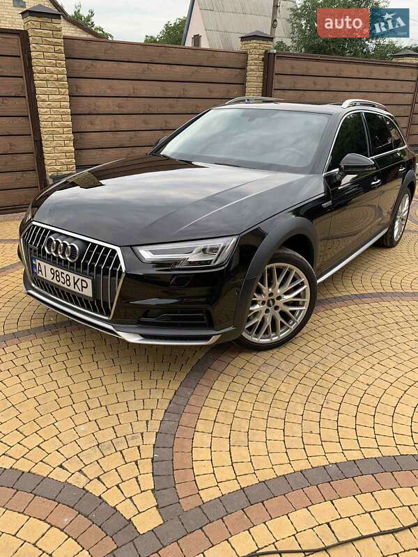 Audi A4 Allroad 2018 Audi A4 Allroad 2018
