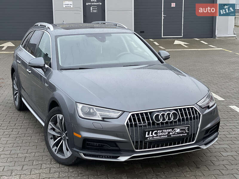 Універсал Audi A4 Allroad 2017 в Нововолинську