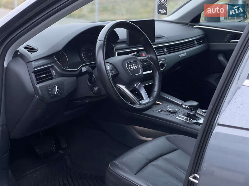 Універсал Audi A4 Allroad 2017 в Нововолинську