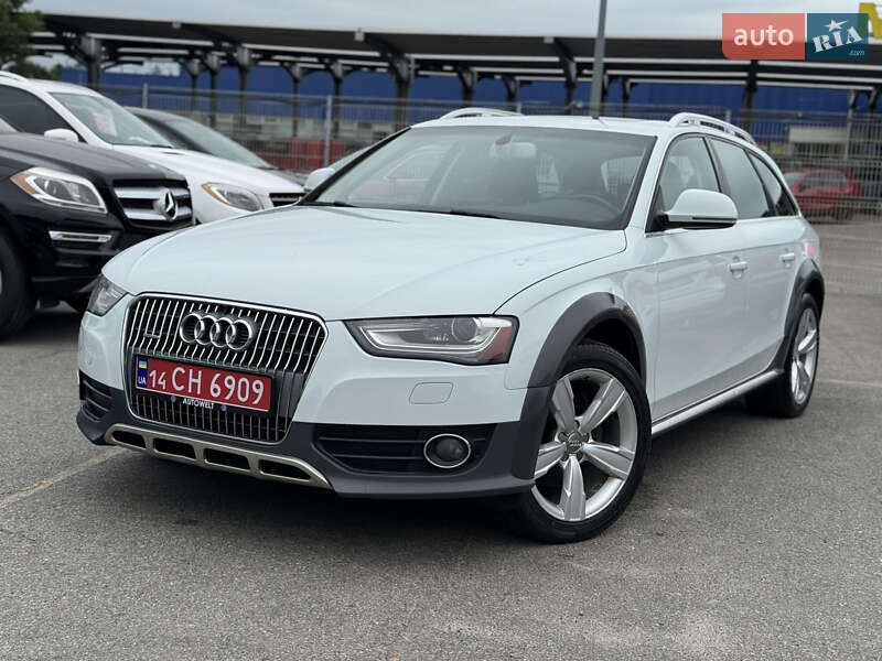 Универсал Audi A4 Allroad 2012 в Львове