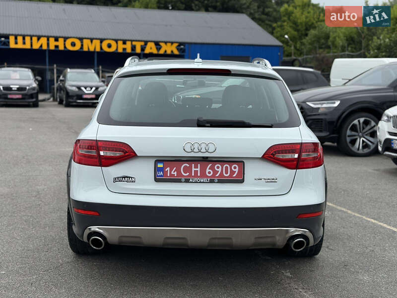 Универсал Audi A4 Allroad 2012 в Львове