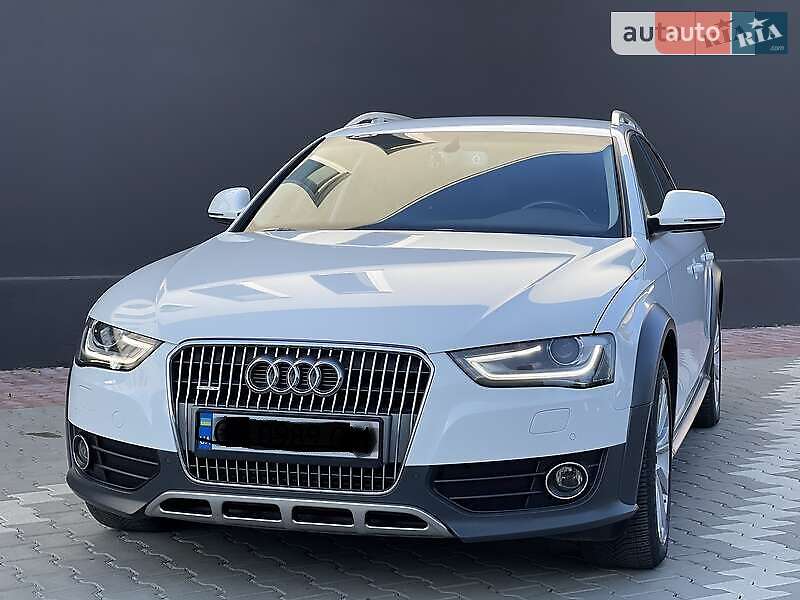 Audi A4 Allroad 2013 Audi A4 Allroad 2013