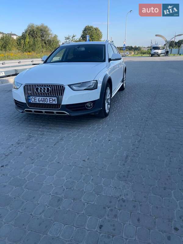 Універсал Audi A4 Allroad 2013 в Бережанах