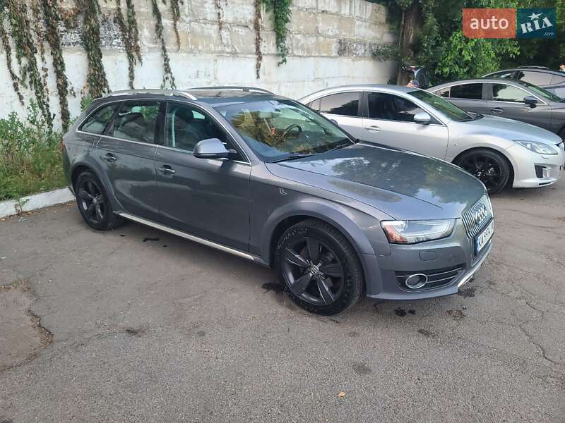 Универсал Audi A4 Allroad 2012 в Киеве