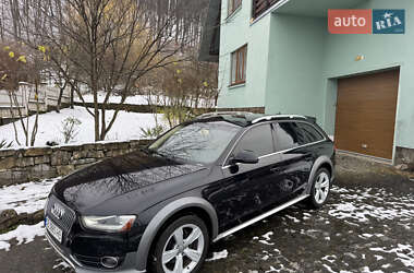Универсал Audi A4 Allroad 2014 в Черновцах