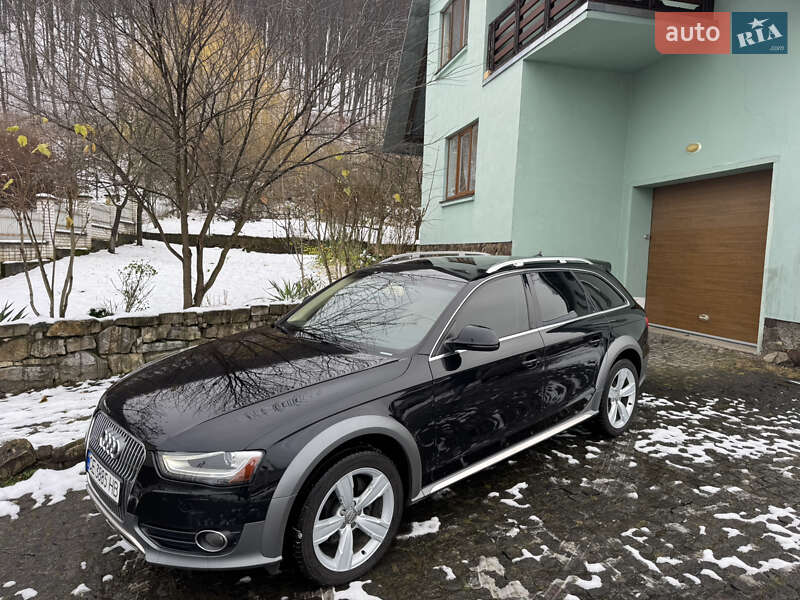Audi A4 Allroad 2014
