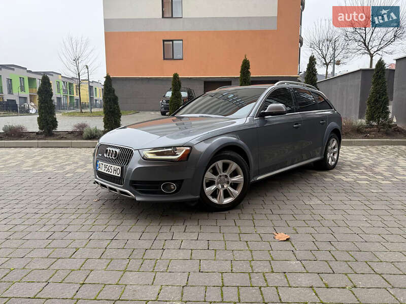 Универсал Audi A4 Allroad 2012 в Ивано-Франковске