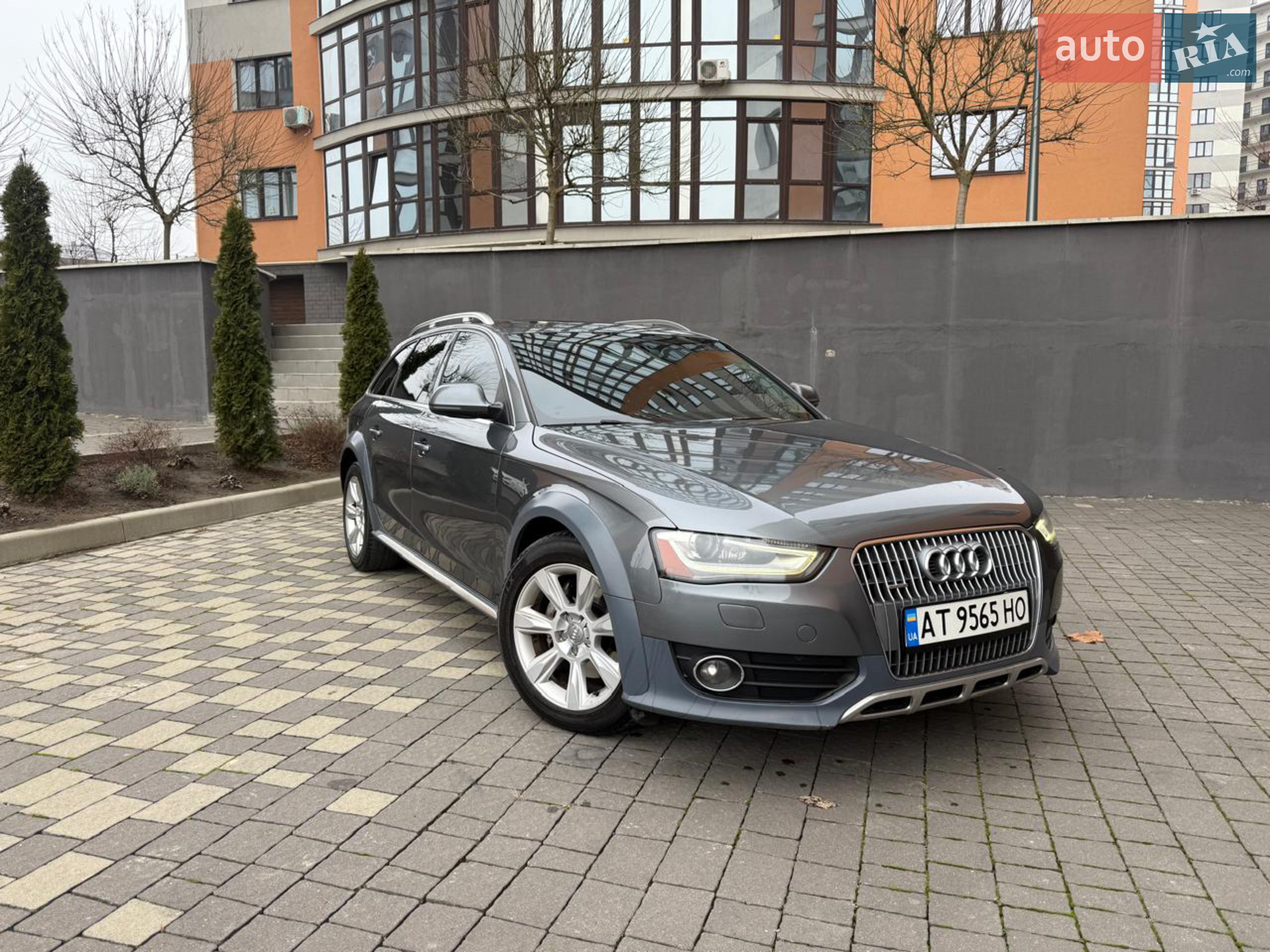 Audi A4 Allroad 2012р