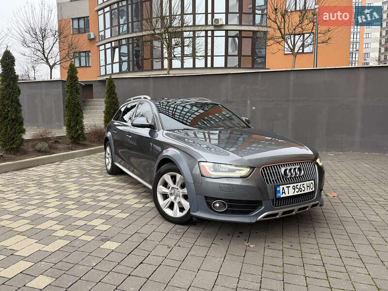 Универсал Audi A4 Allroad 2012 в Ивано-Франковске