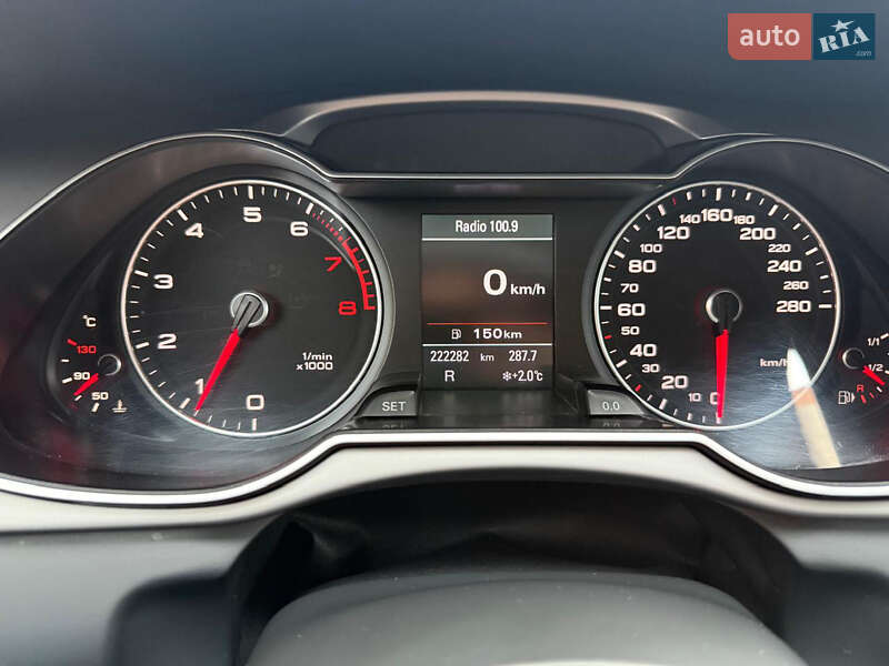 Универсал Audi A4 Allroad 2012 в Ивано-Франковске