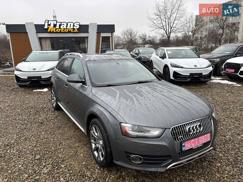 Универсал Audi A4 Allroad 2016 в Стрые