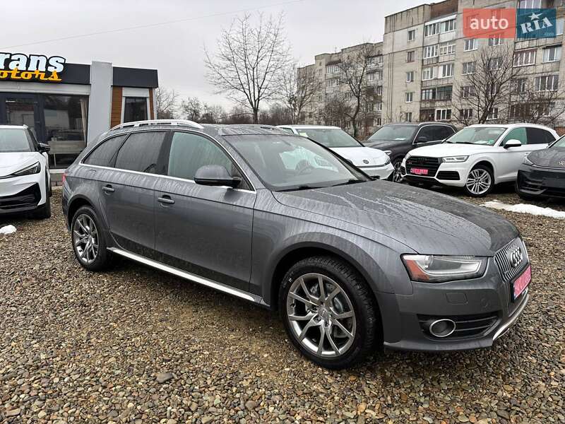 Универсал Audi A4 Allroad 2016 в Стрые