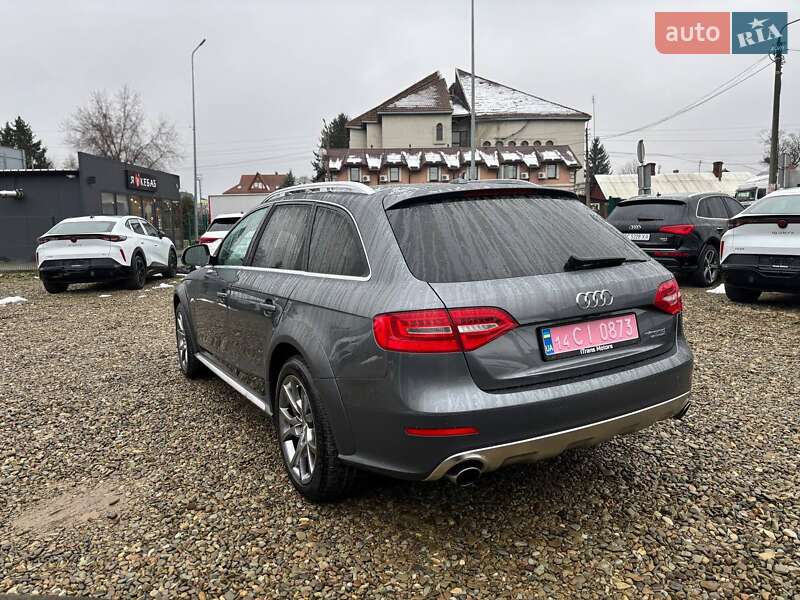 Универсал Audi A4 Allroad 2016 в Стрые