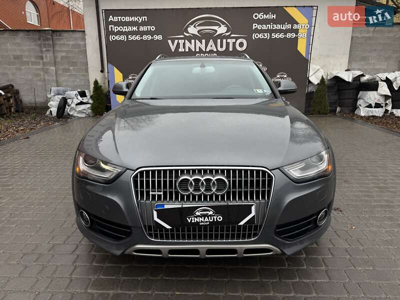 Универсал Audi A4 Allroad 2014 в Виннице