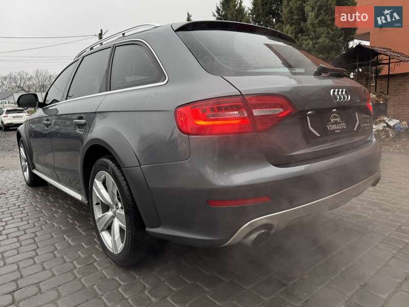 Универсал Audi A4 Allroad 2014 в Виннице