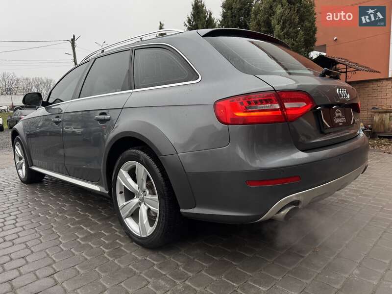 Универсал Audi A4 Allroad 2014 в Виннице