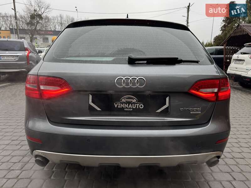 Универсал Audi A4 Allroad 2014 в Виннице