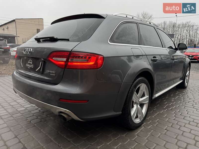 Универсал Audi A4 Allroad 2014 в Виннице