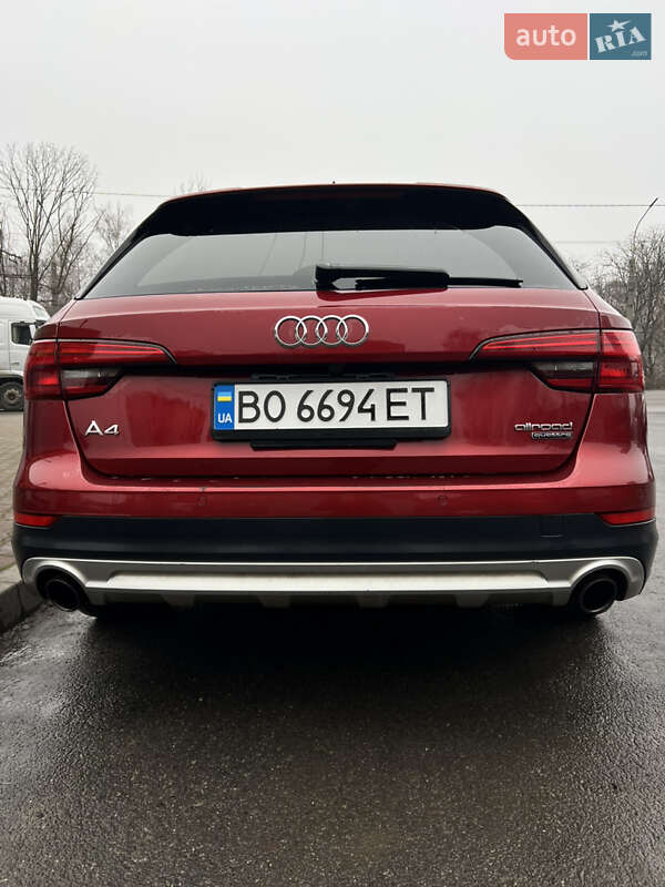 Универсал Audi A4 Allroad 2017 в Тернополе