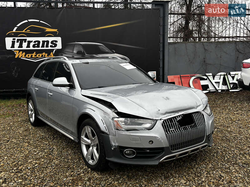 Универсал Audi A4 Allroad 2015 в Стрые