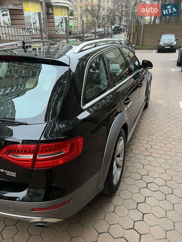 Універсал Audi A4 Allroad 2014 в Києві