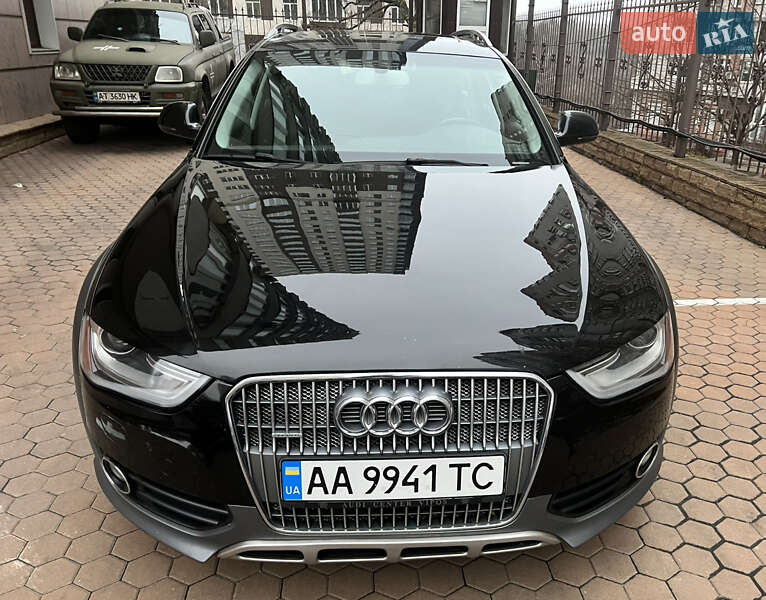 Універсал Audi A4 Allroad 2014 в Києві