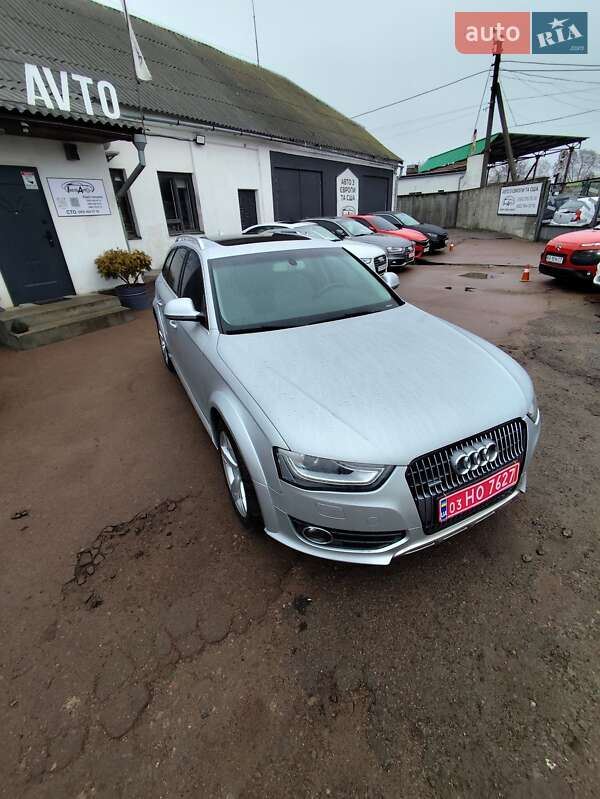 Универсал Audi A4 Allroad 2013 в Чернигове фото 7 Универсал Audi A4 Allroad 2013 в Чернигове