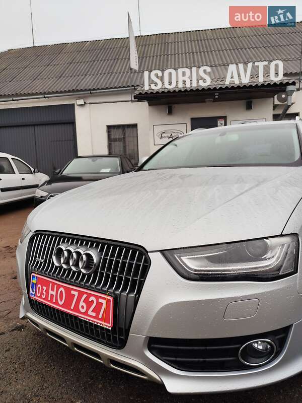 Универсал Audi A4 Allroad 2013 в Чернигове фото 11 Универсал Audi A4 Allroad 2013 в Чернигове