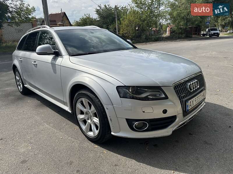 Универсал Audi A4 Allroad 2011 в Харькове фото 12 Универсал Audi A4 Allroad 2011 в Харькове