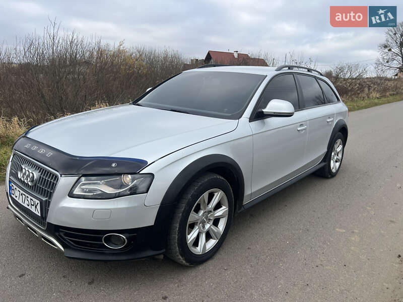 Универсал Audi A4 Allroad 2011 в Львове фото 5 Универсал Audi A4 Allroad 2011 в Львове