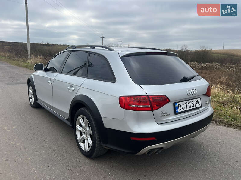 Универсал Audi A4 Allroad 2011 в Львове фото 10 Универсал Audi A4 Allroad 2011 в Львове