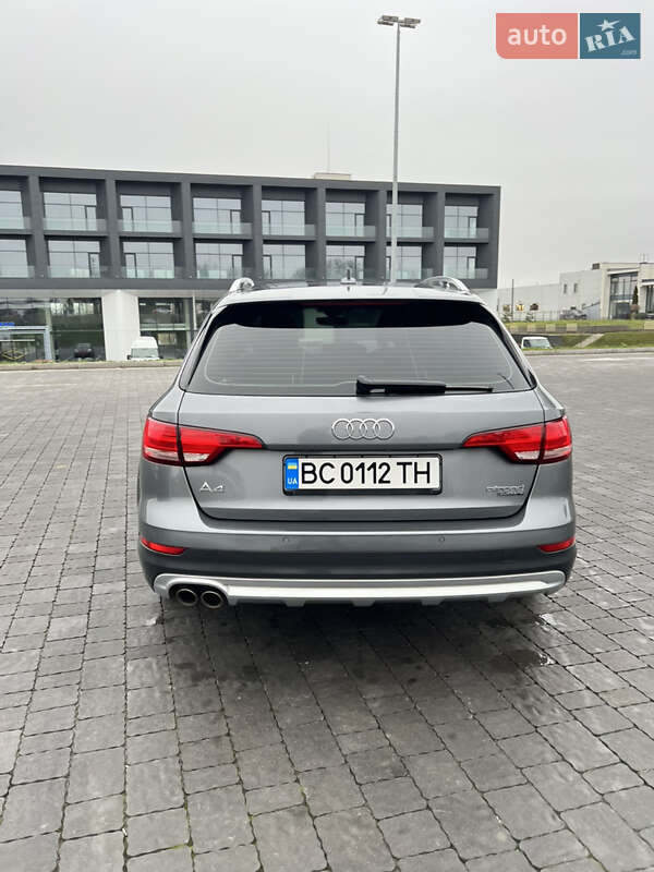 Универсал Audi A4 Allroad 2018 в Львове