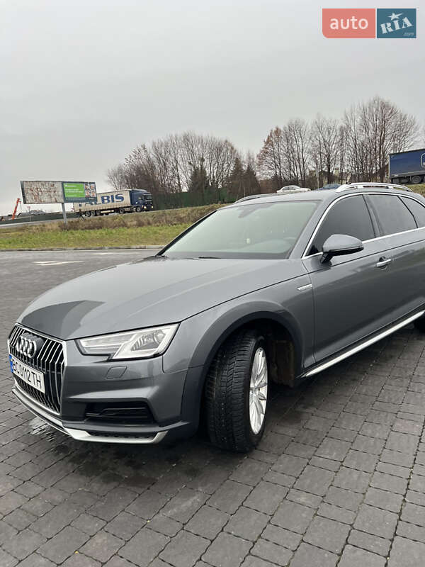Универсал Audi A4 Allroad 2018 в Львове