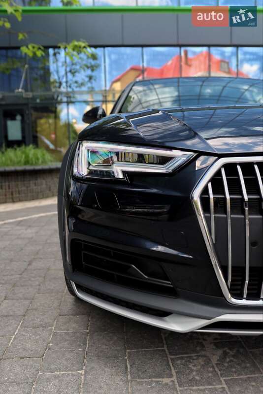 Audi A4 Allroad 2016