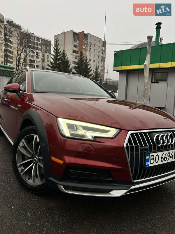 Audi A4 Allroad 2017 Audi A4 Allroad 2017
