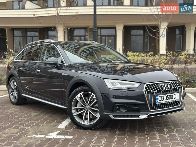 Audi A4 Allroad 2017 Audi A4 Allroad 2017
