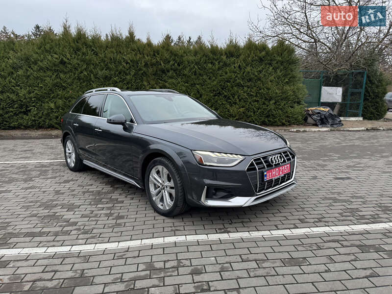 Audi A4 Allroad 2021 Audi A4 Allroad 2021