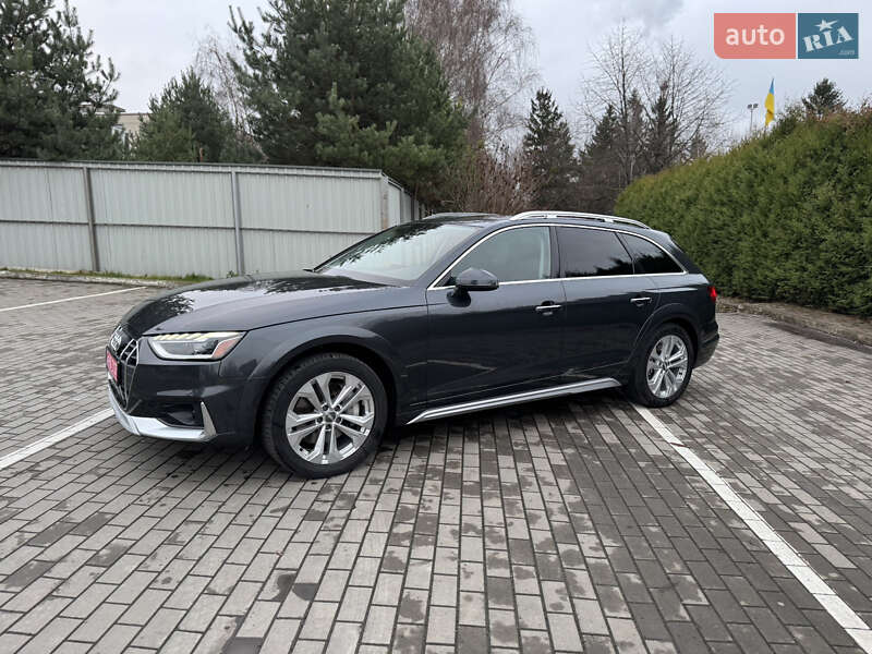 Универсал Audi A4 Allroad 2021 в Луцке фото 9 Универсал Audi A4 Allroad 2021 в Луцке