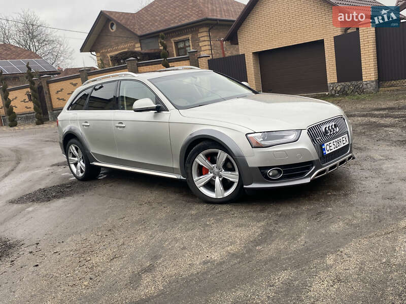Audi A4 Allroad 2015