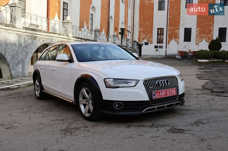 Audi A4 Allroad 2014