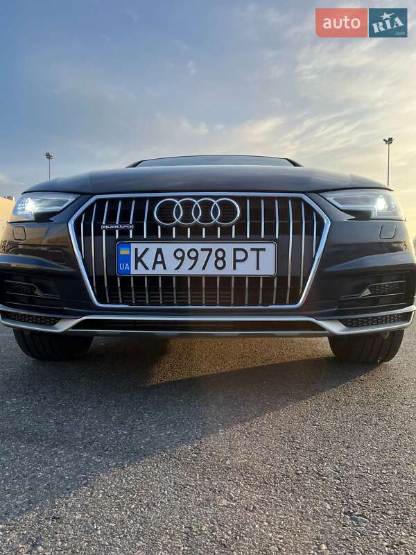 Универсал Audi A4 Allroad 2017 в Киеве