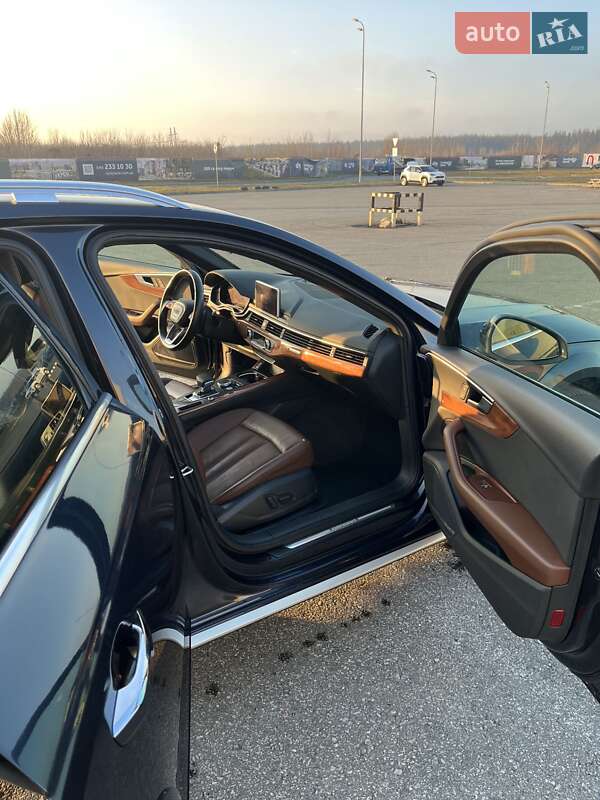 Универсал Audi A4 Allroad 2017 в Киеве