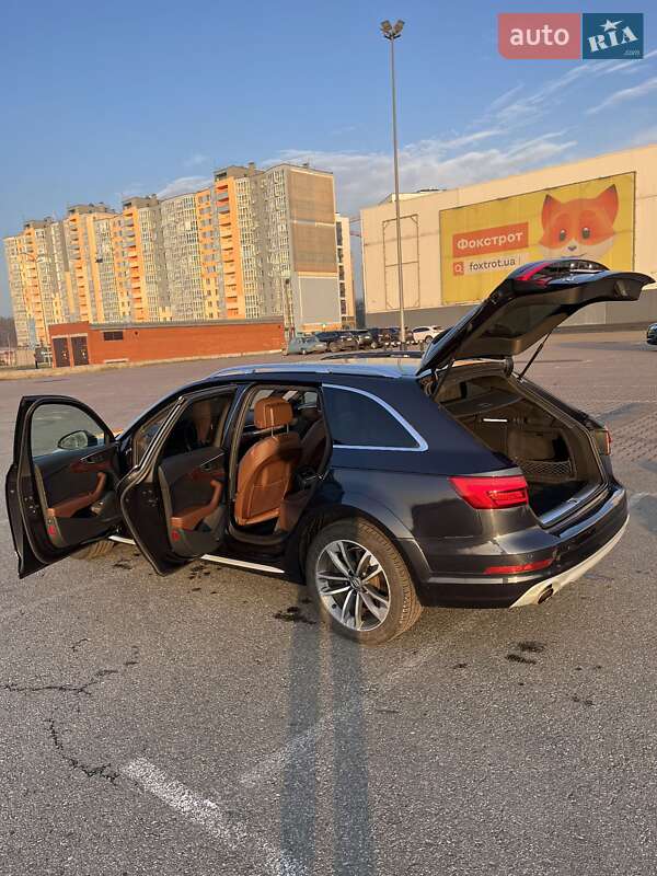 Универсал Audi A4 Allroad 2017 в Киеве