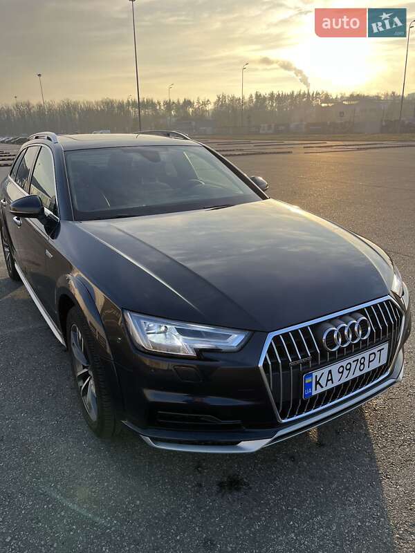 Универсал Audi A4 Allroad 2017 в Киеве