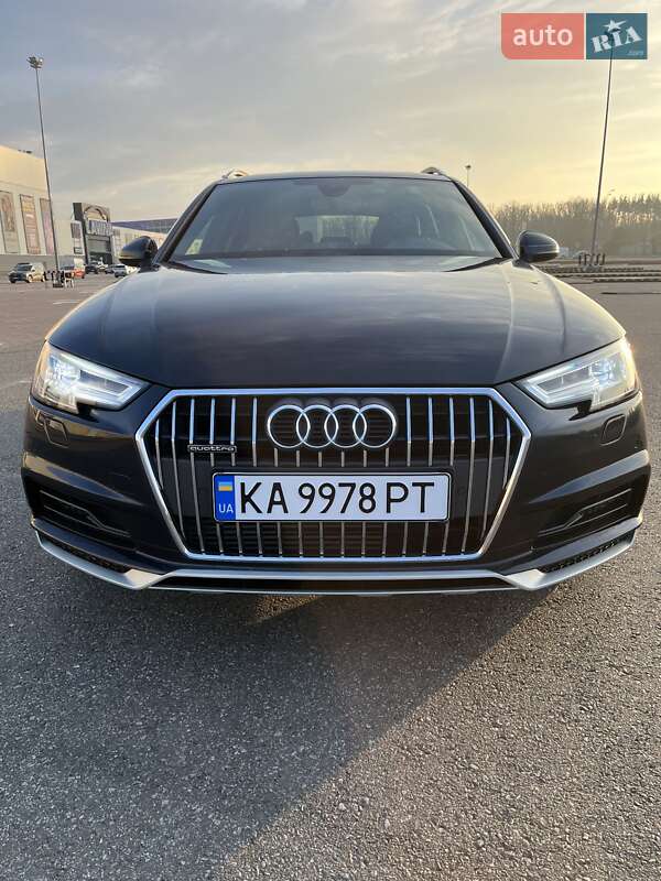 Универсал Audi A4 Allroad 2017 в Киеве