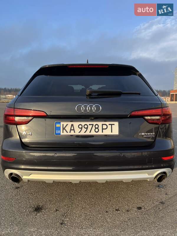 Универсал Audi A4 Allroad 2017 в Киеве