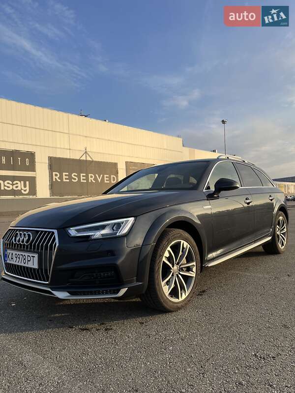 Универсал Audi A4 Allroad 2017 в Киеве