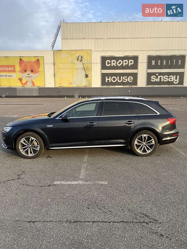 Универсал Audi A4 Allroad 2017 в Киеве