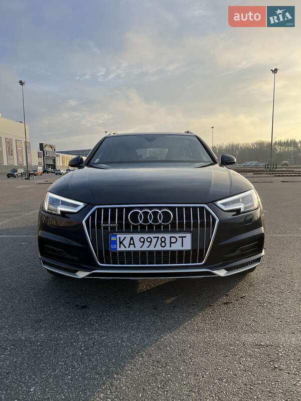 Универсал Audi A4 Allroad 2017 в Киеве