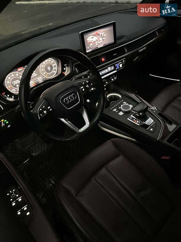 Универсал Audi A4 Allroad 2017 в Киеве